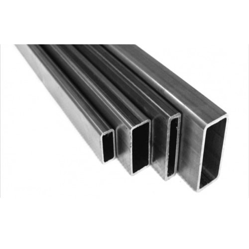 1.3mm-150mm Stainless Steel Rectangular Pipe SS304 316 304L 316L