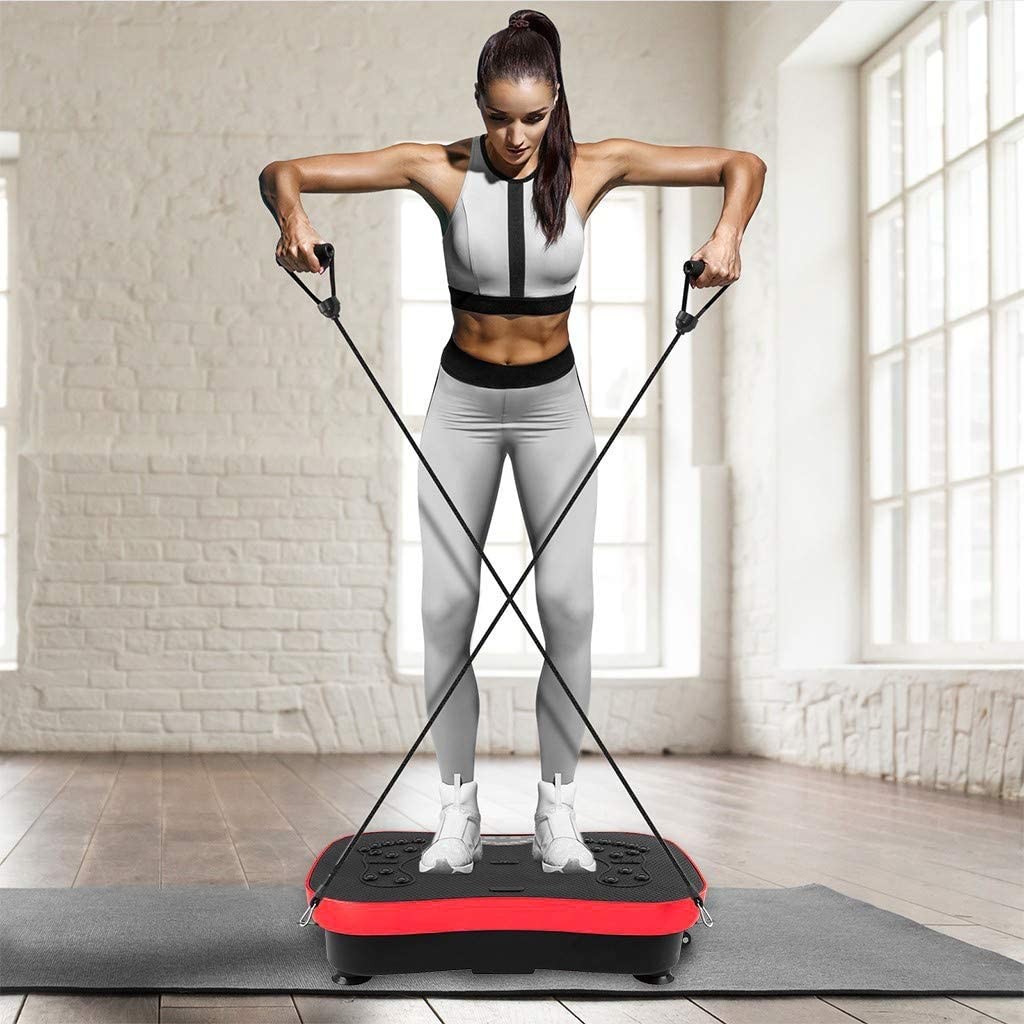 High Speed Fitness Vibration Plates Weight Lose Machine ROHS Approved