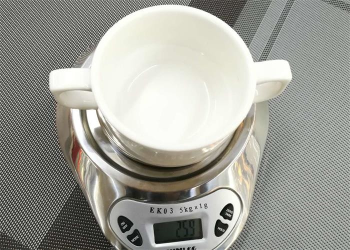 4'' White Stackable Porcelain Soup Bowl Porcelain China Dinnerware Sets Weight 259g