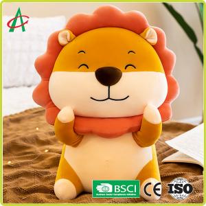 Buy cheap Cartoon Sunflower Lion Plush Toy Doll Girl Sleeping Pillow Rag Doll product