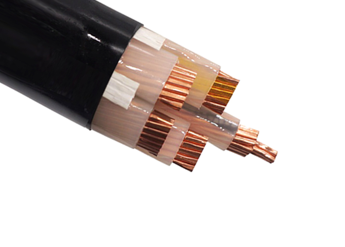 XLPE Insulation Steel Tape Armour PVC Sheathed U1000 RVFV Cable Copper Condutor