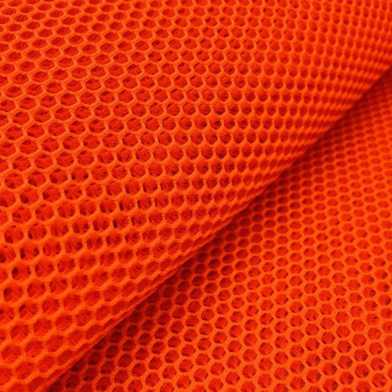220gsm Water Resistant Air Mesh Fabric Knitted 100 Polyester Mesh For Beding