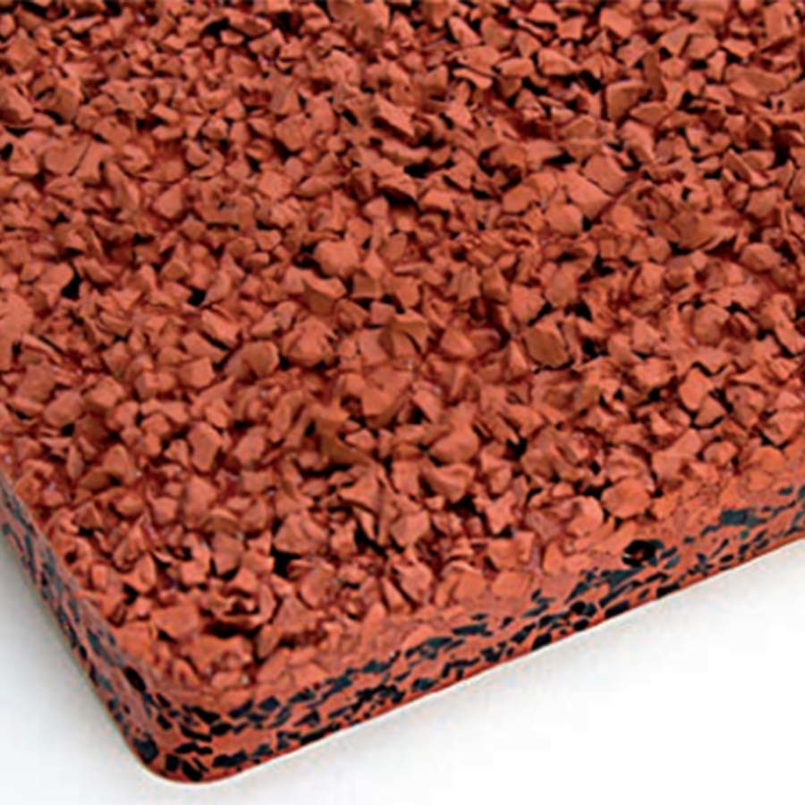Permeable EPDM Rubber Running Track Weather Resistant Synthetic Athletics Track