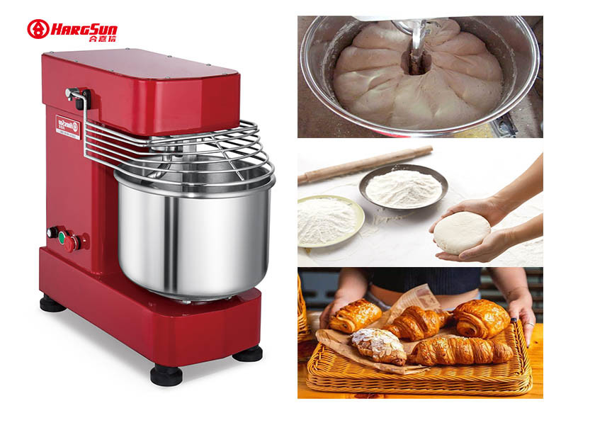 3kg Capacity Small Spiral Mixer Blender Electric Hand Cake Mixer Machine