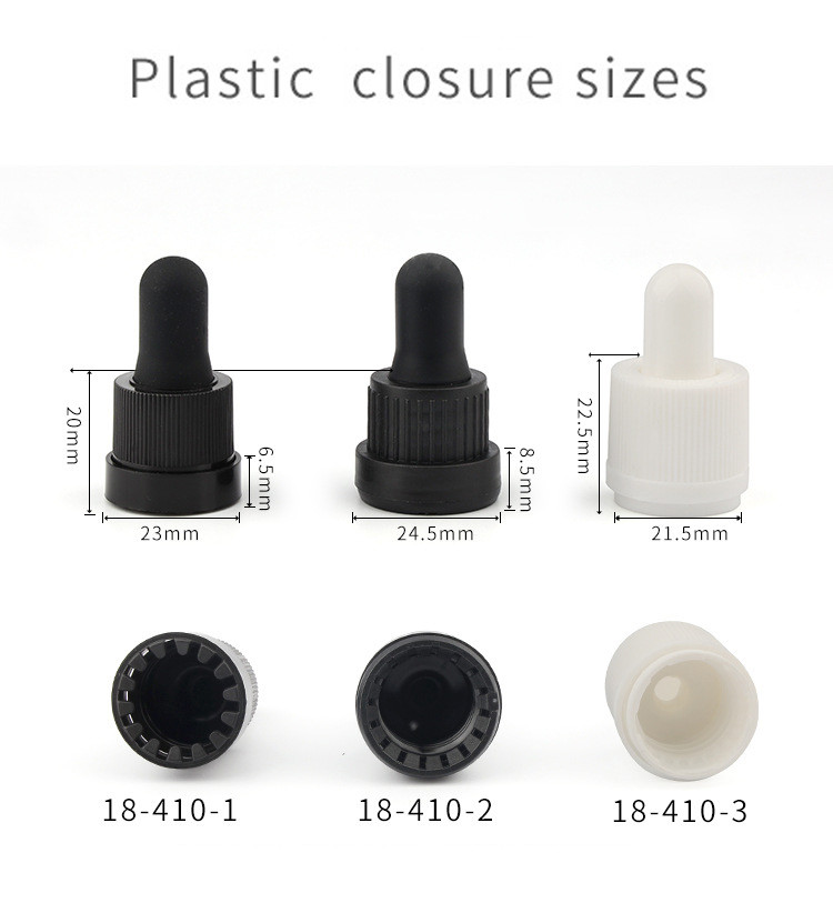 Rose Gold Anodized Head Dropper 18 20 22 24410 Glass Refined Oil