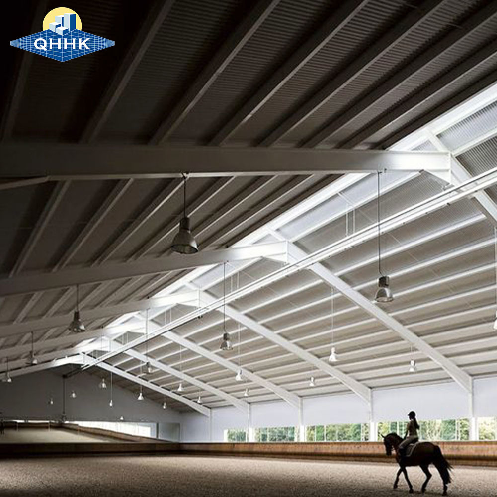 Customized Steel Buildings Covered Arena Kits Indoor Riding Arena