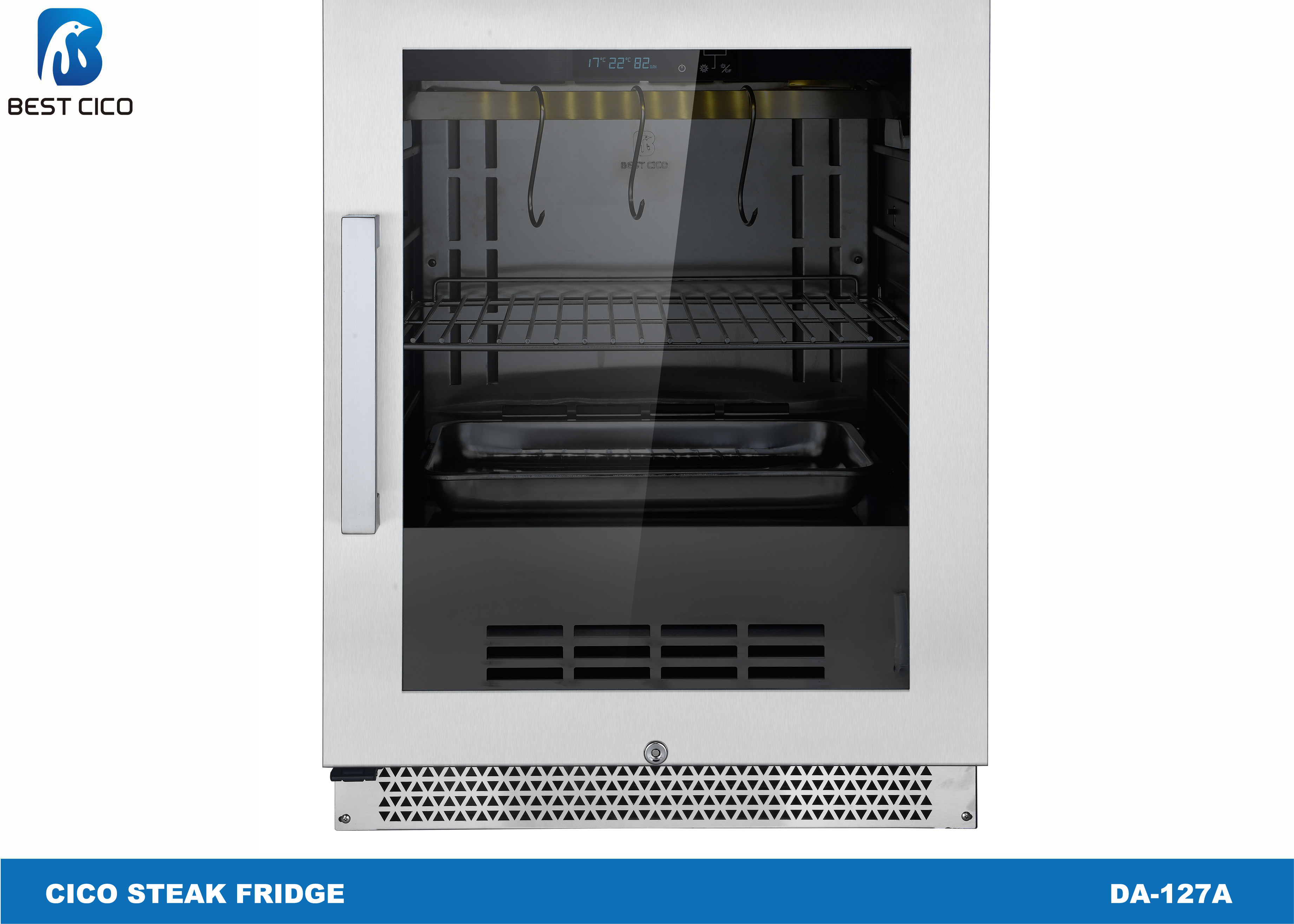 Digital Meat Dry Aging Refrigerator DA-127A For Beef Salami / Hams Machine