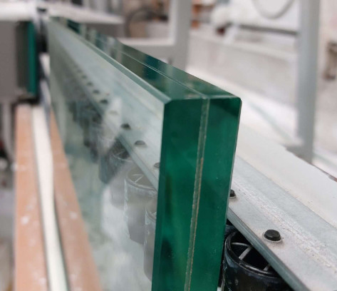 4mm 5mm 6mm Tempered Over Laminated Glass Curved Decorative Safety Glass For Window/Fence