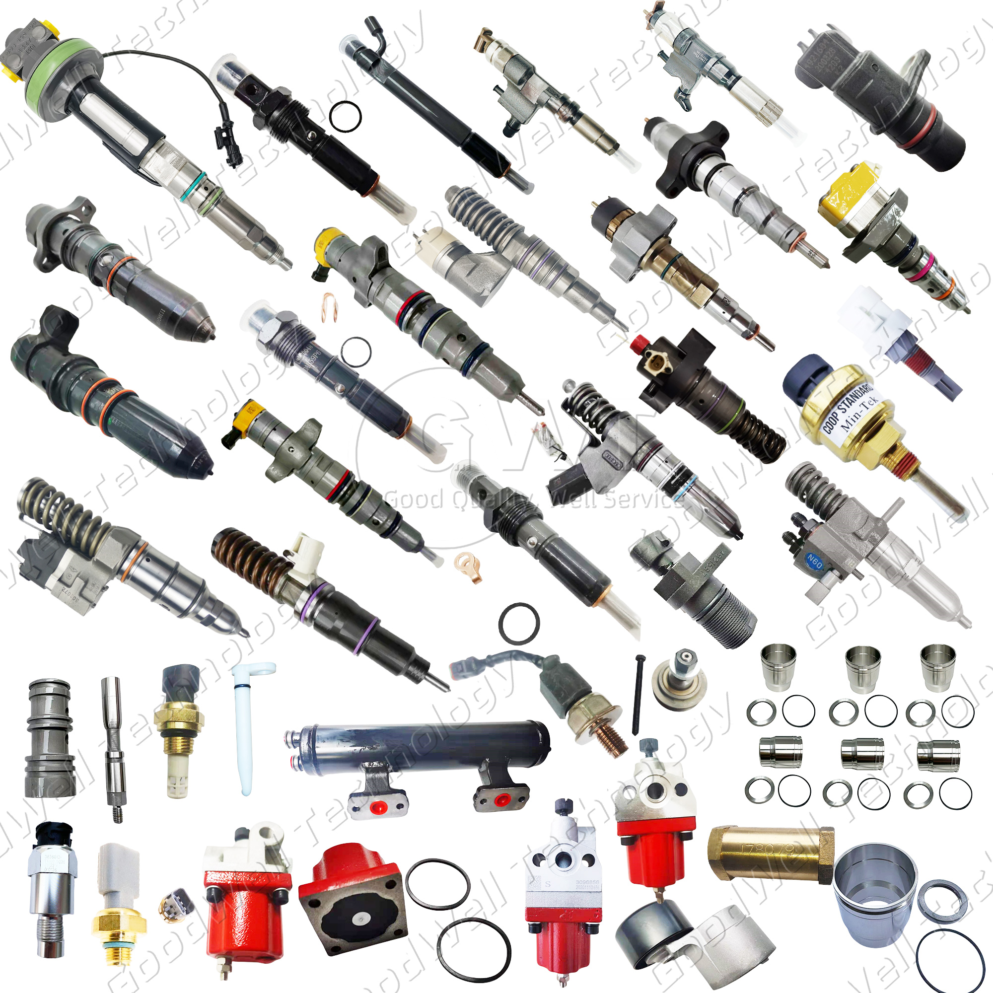 QSM11 Engine Fuel Injectors 4026222 4026222rx 4026222px