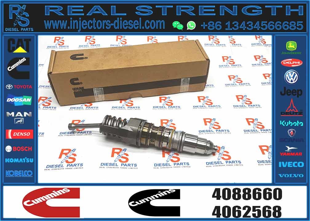 Fuel Injector 4088660 4088665 For Cummins