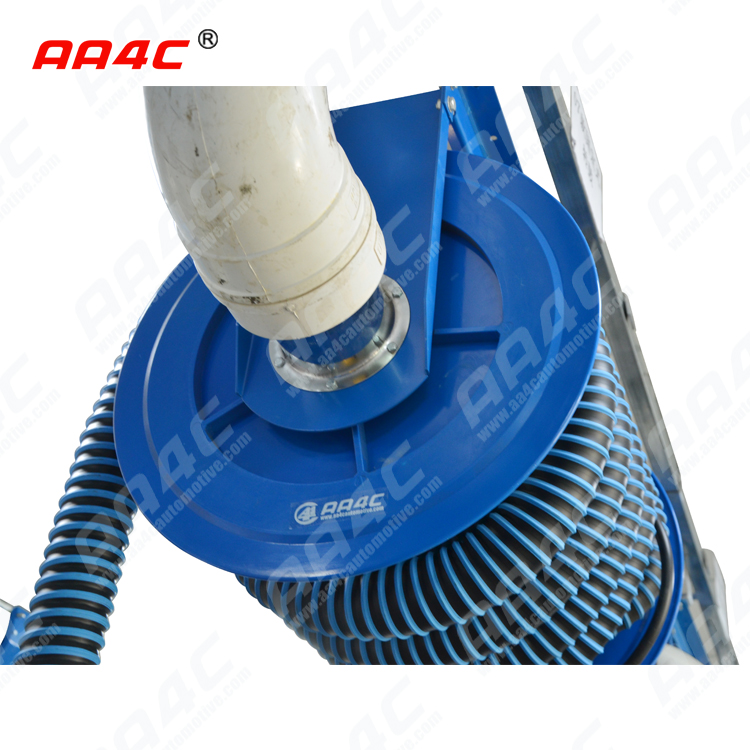 Truck Portable Vehicle Exhaust Extraction Systems Design Manual Fixed Tumbler Hose Reel Control