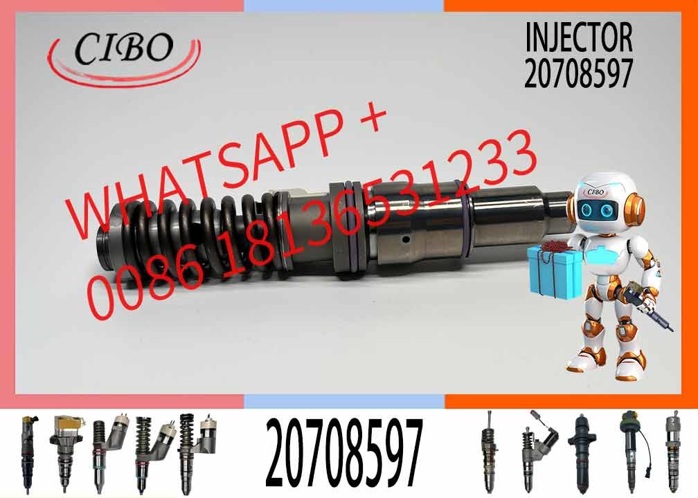 Diesel Engine EUI Injector BEBE4D04001 5001867216 7420708597 20708597 21582094 for Volvo MD11