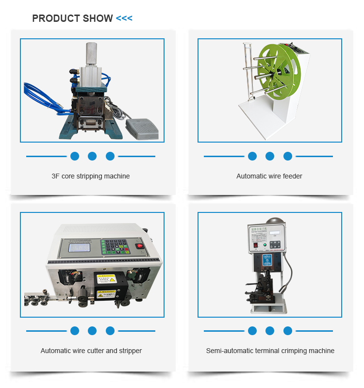 2500-3600 Pcs/h Productivity 1.8Ton Mute Strip JST XH2.54 Terminal Crimping Machine