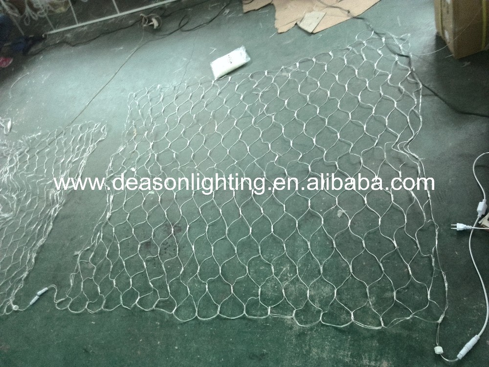 led outdoor net lighting