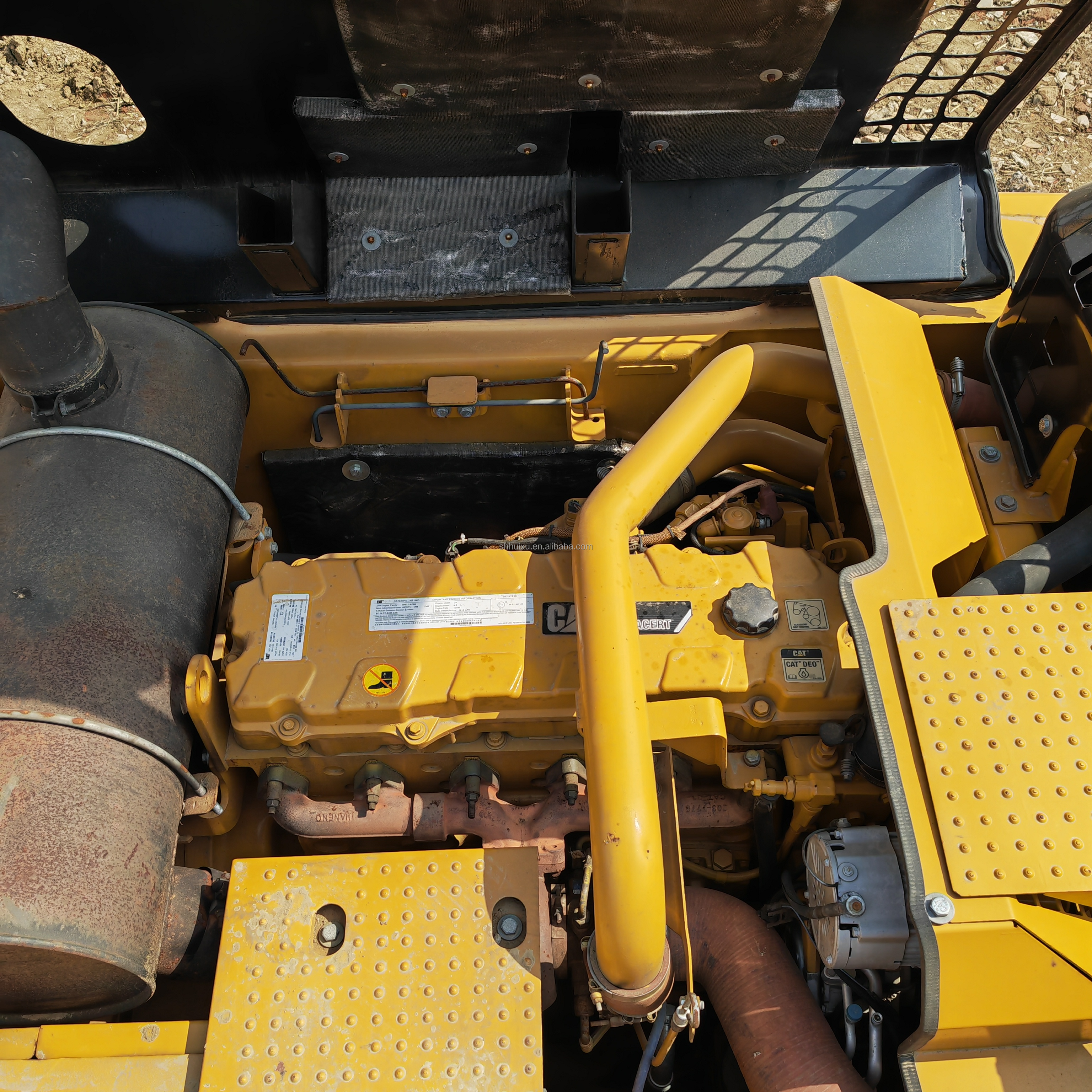 Secondhand excavators heavy equipment machinery CAT 336D2 crawler used excavator CAT 336D2 36T best quality for sale