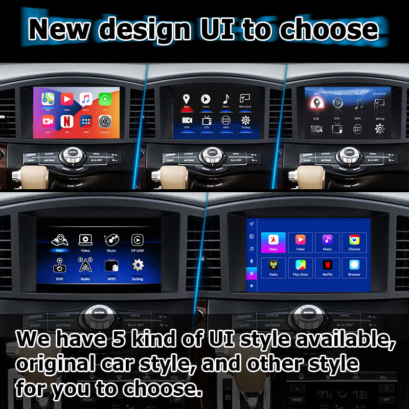 Android 13 System Wireless Carplay Interface For Nissan Quest RE52 Elgrand E52 2011-2020