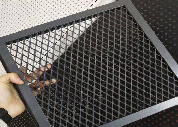 30m Length Mild Steel Expanded Metal Mesh Decorative Screen Lath