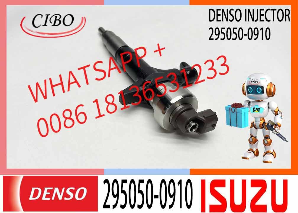 High Quality Diesel Fuel Common Rail Nozzles Injector 8-98159583-0 095000-9990 295050-0910