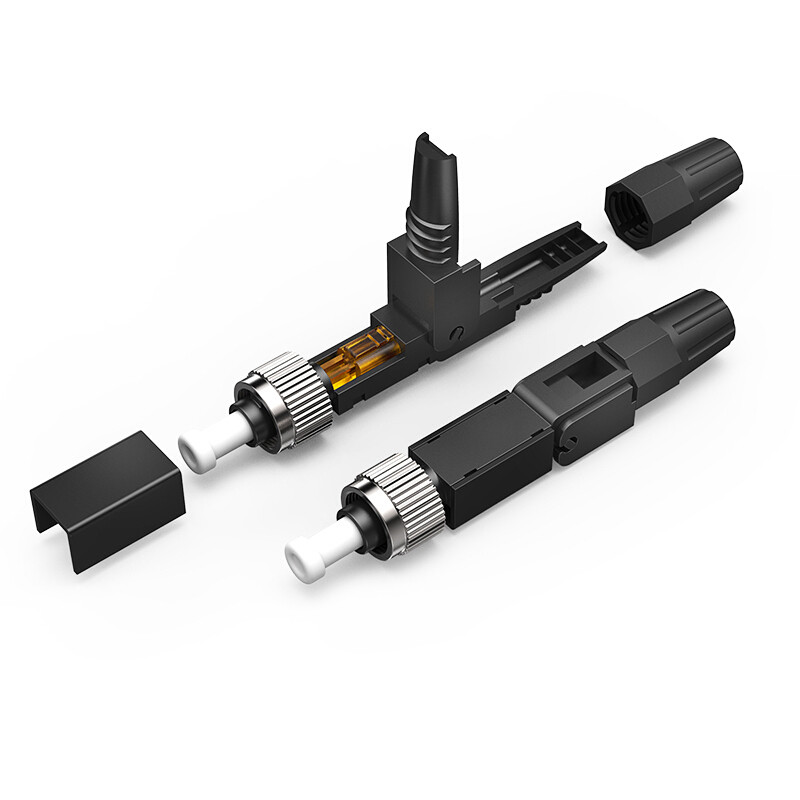 Field Assembly Fiber Optic FTTH SC UPC Fast Connector