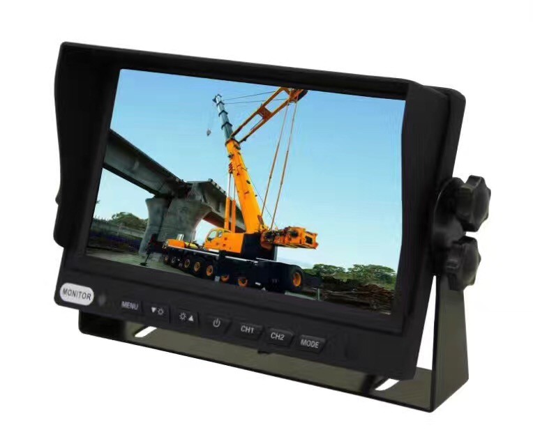 Truck Parking Space Detection SINH-828B fast response Hd display distance on screen, inbuilt beep