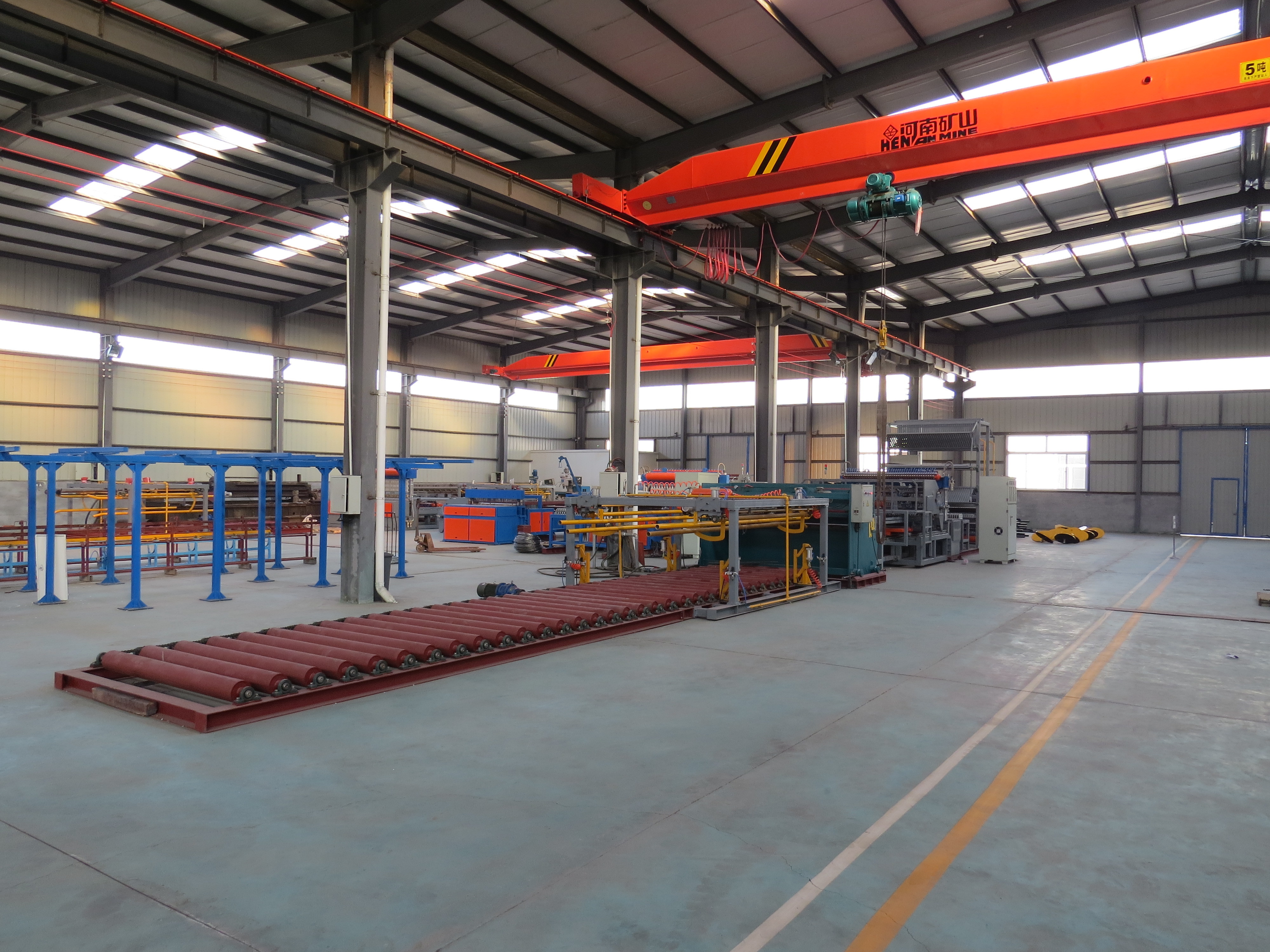 PLC Control Servo Motor Welded Mesh Making Machine Roll Spot Welder