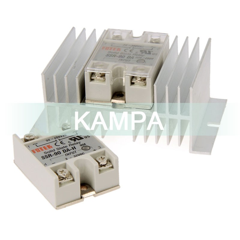SSR 50A 220VAC 4-20ma High voltage single phase AC solid state relay