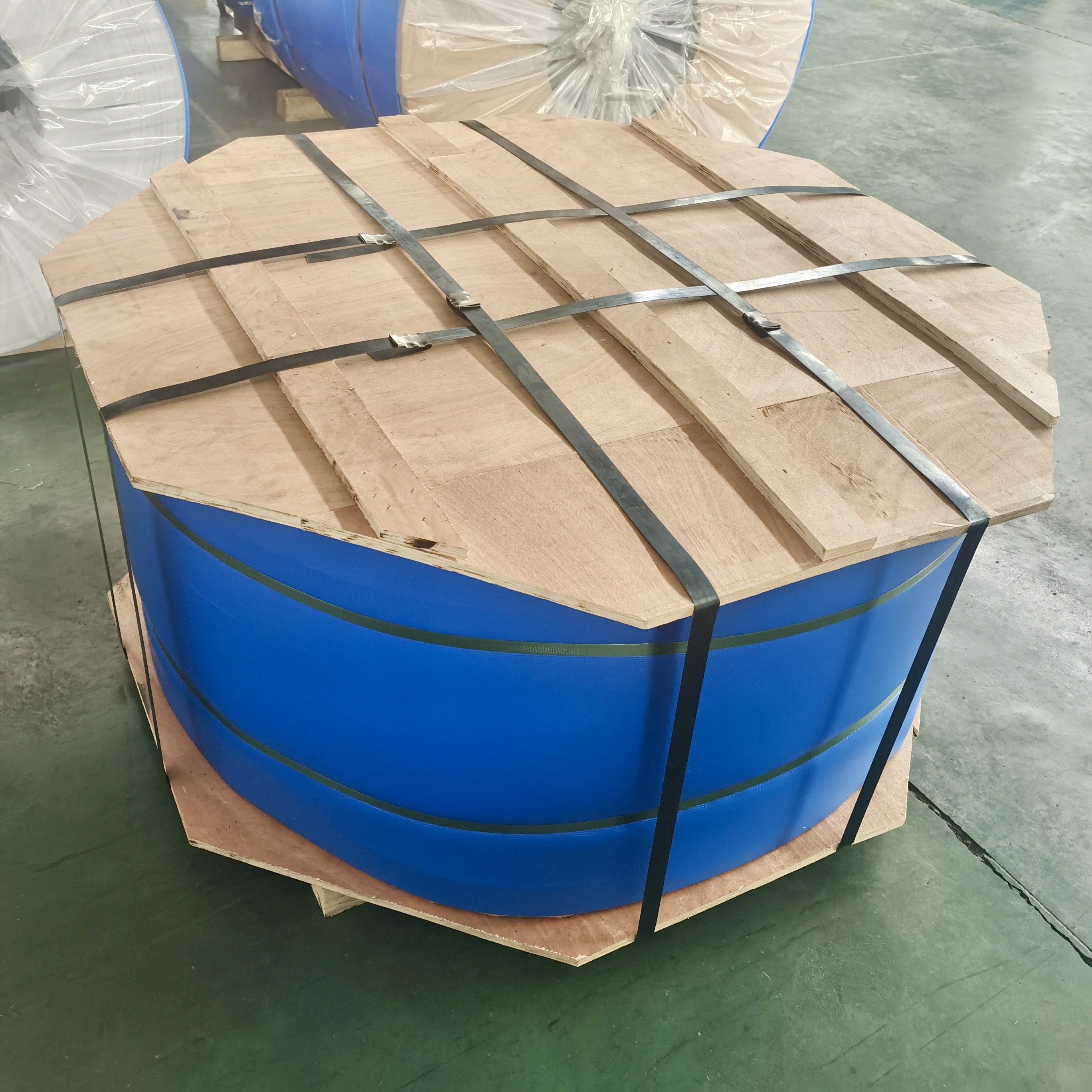 0.1mm - 6.0mm Aluminum Strip Coil Alloy 1060 1050 1100 3003 3005 5052 6061