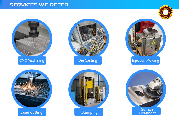 China Suppier Stamping Metal Stainless Steel Parts Fabrication Welding