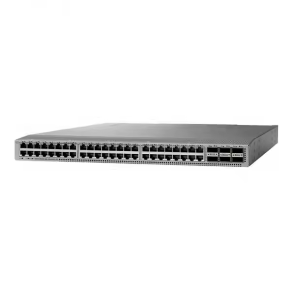 FEDEX Shipping Nexus 9000 Series 48 Port 10GBASE-T Ethernet Network Switch N9K-C93108TC-EX