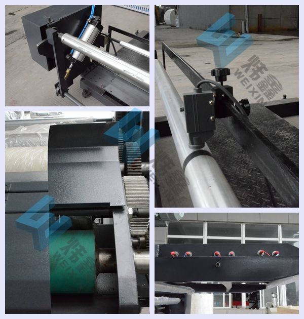 Four Color Flexo Printing Machine / Automatic Flexographic Printing Equipment