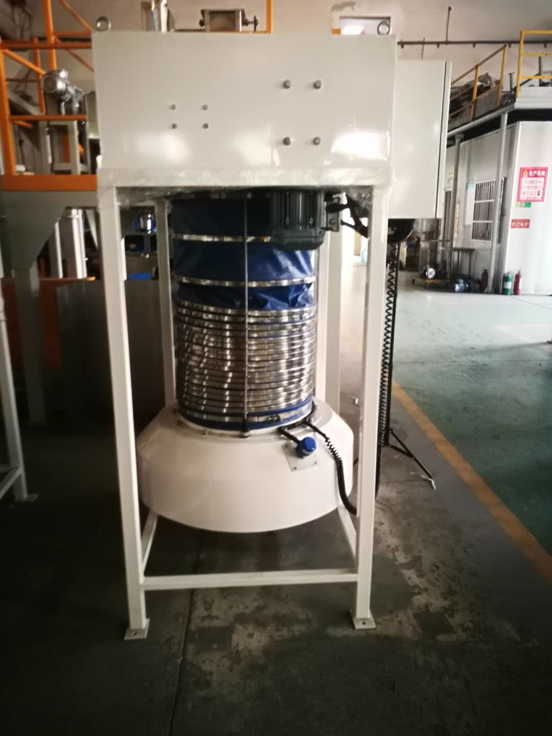 Industrial Telescopic Loading Chute Bellows Tube Roller Conveyor