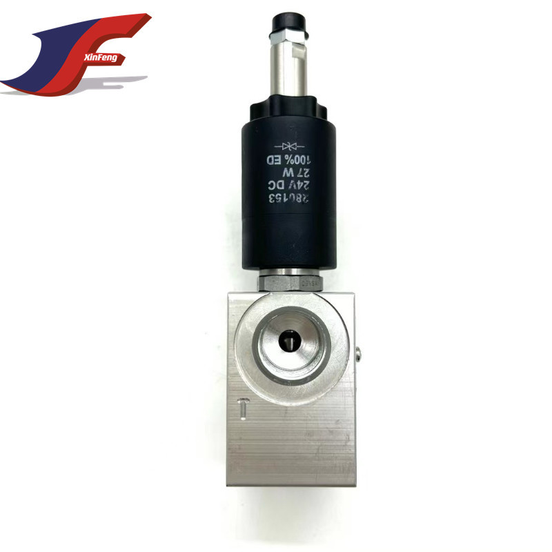 VOE14616529 Hydraulic Cooling Fan Solenoid Valve for Volvo EC360B