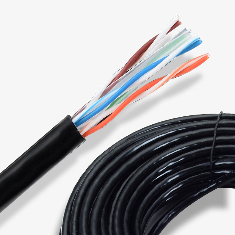 CCA Rj45 Ethernet Network CAT6 Patch Cord 20M 1M 5M 10M For Indoor Outdoor