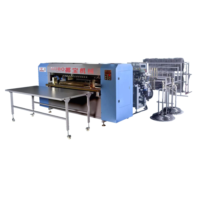 1.8-2.0mm Coil Wire Diameter Continuous Superlastic Spring Conjoined Coiling Machine