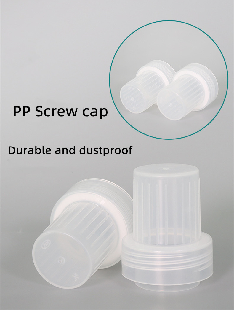 Empty PE Plastic Liquid Laundry Detergent Bottle 1L 2L Refillable