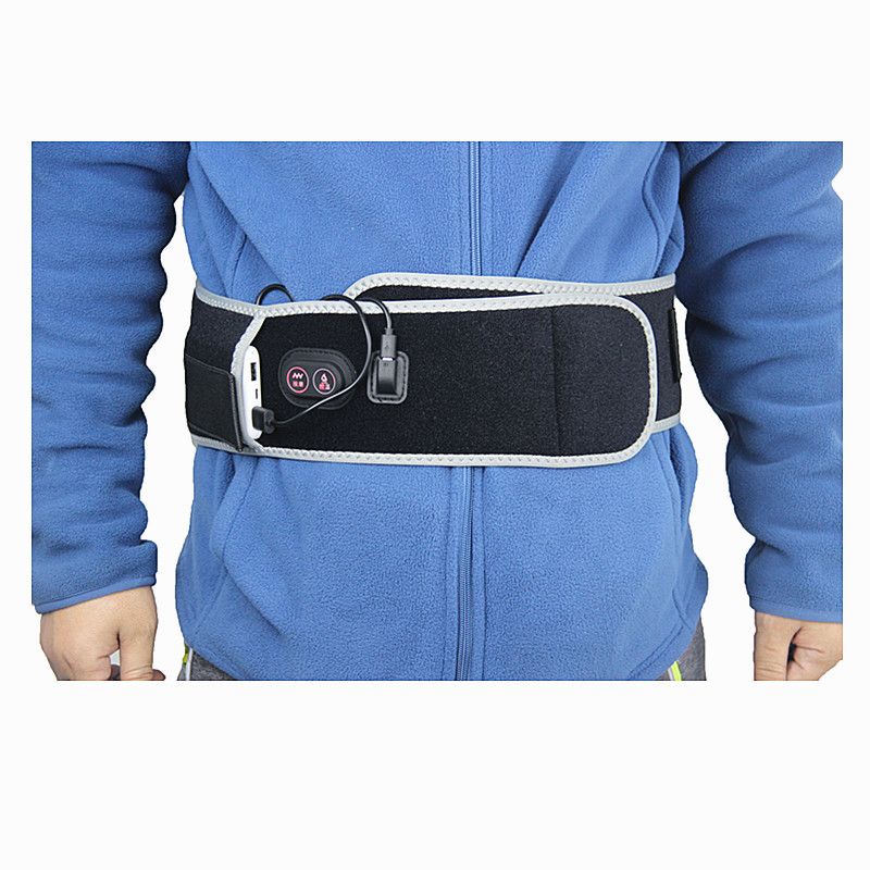Wireless Electric Rechargeable Warm Palace Belt For Joint Pain And Body Warmer