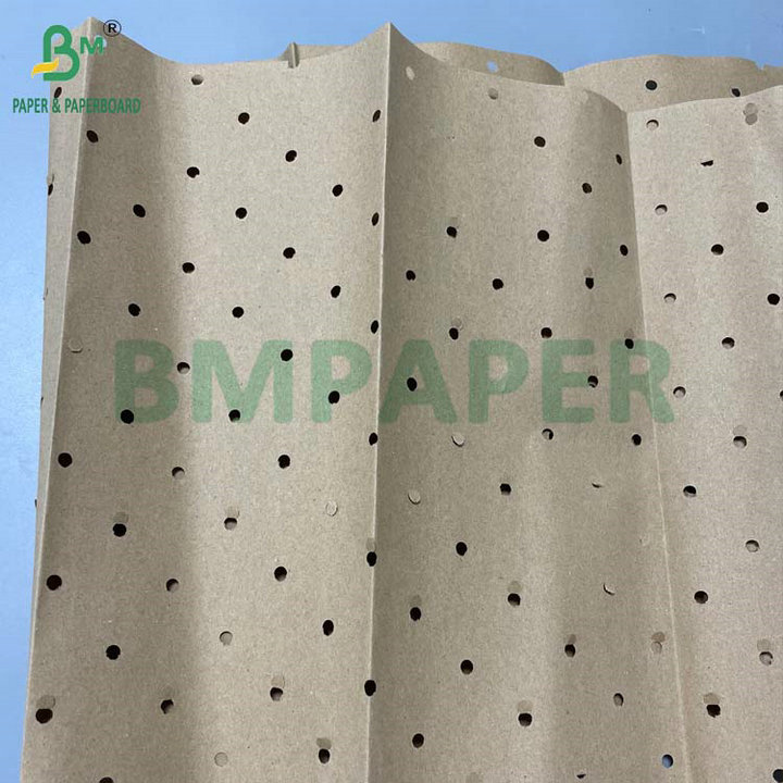 72" x 500yardas 48.8grs 60grs Perforated Kraft Paper Plotter Rolls 