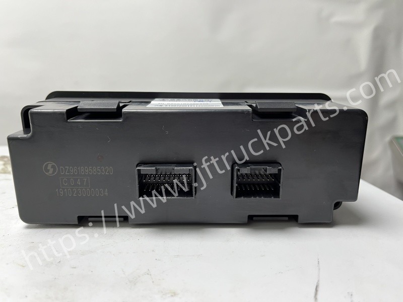 Shacman truck parts Air Conditioning Control Panel (Air Conditioner Controller) DZ96189585320