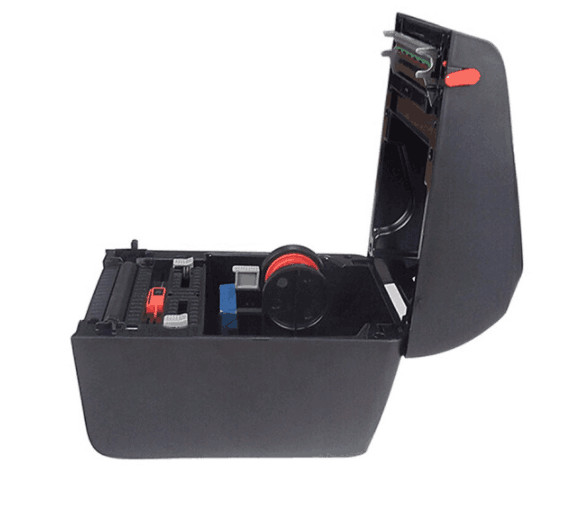 101.6mm/s Retail Bill Printing Machine 110mm Desktop Thermal Label Printer