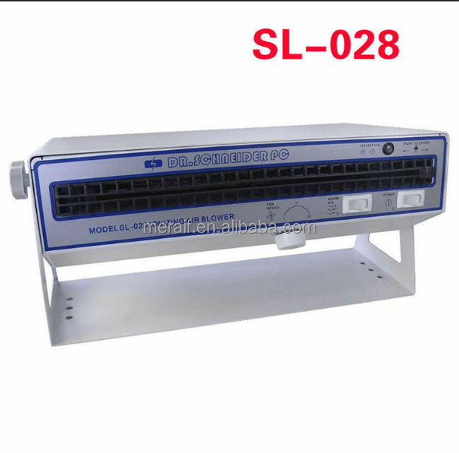 SL-028 220V/110V Overhead Anti-static Air Ionizer Blower fan ESD Ionizing Air Blower Fan