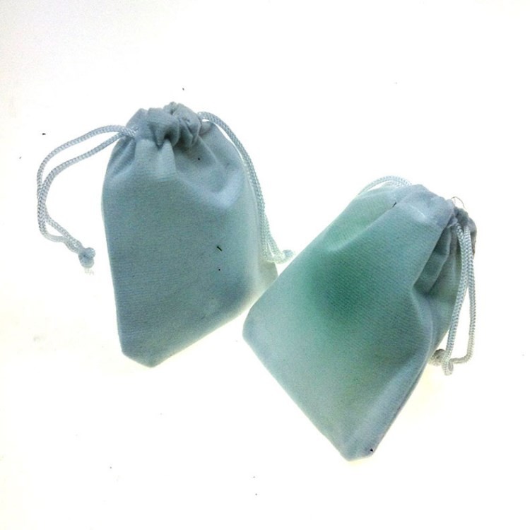 Custom Small Fleece Drawstring Bag For Gift Eco Friendly