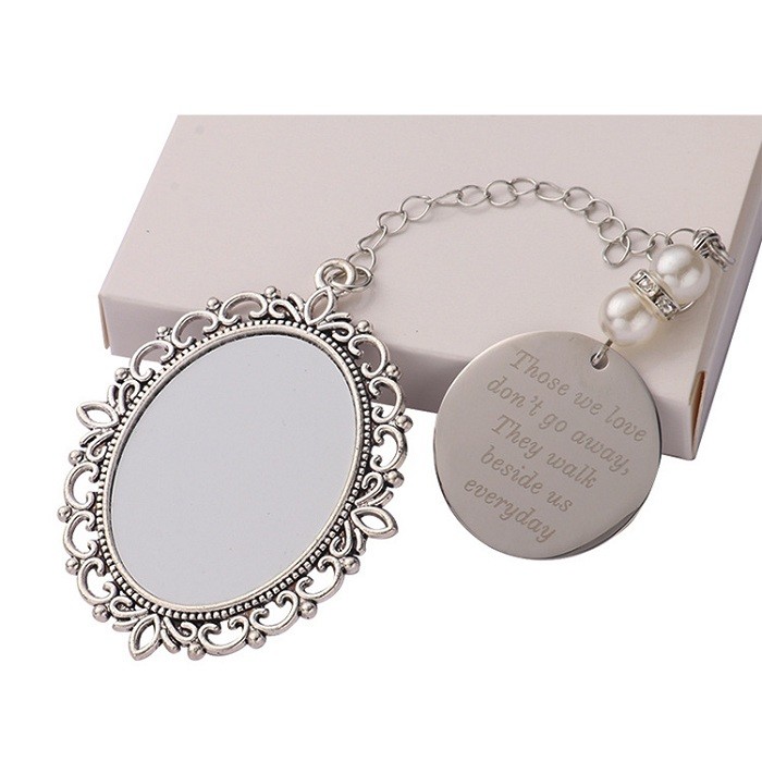Sublimation Blanks Memorial Pendant Ornament Sublimation Gifts
