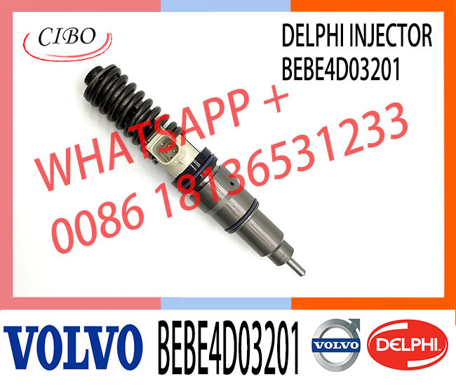 injector common rail injector 3801403 BEBE4D03201 For VOL D12 3150 diesel fuel injector BEBE4D03001
