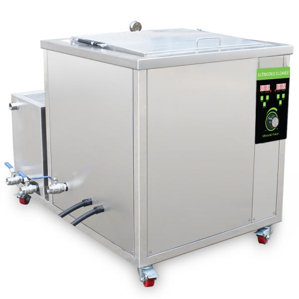 Aircraft Parts Stainless Steel Ultrasonic Cleaner 28khz / 40khz Frequency