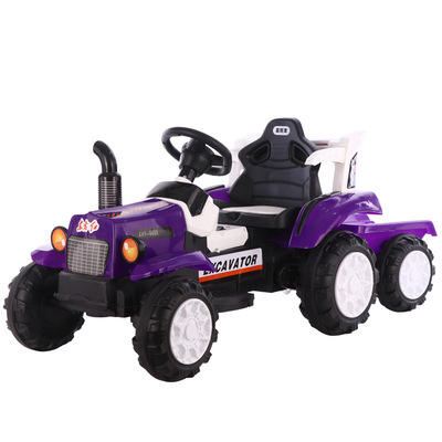 6V Children Ride On Cars Direct Electric Excavator Car for Kids N.W 10.5KG Battery
