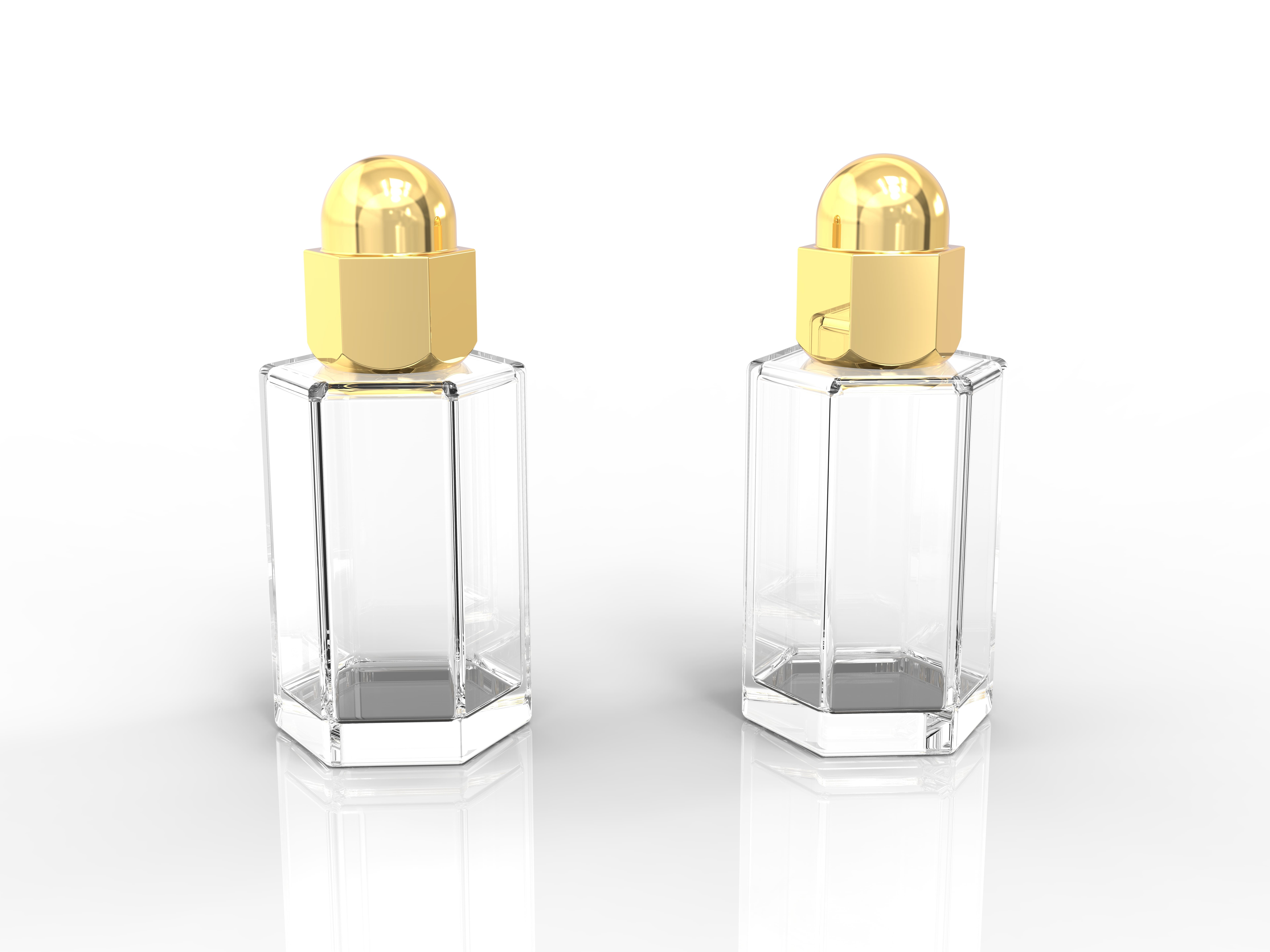 High-End Customized Premium Zamak Perfume Caps Zinc New Design Perfume Set