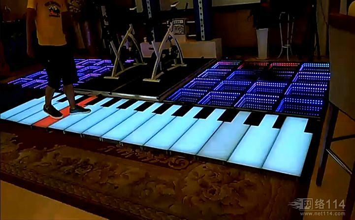 Choice LED Sensitive Touch Dance Floor for Night Club and Shopping Market Activities