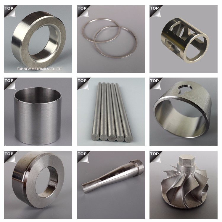 Corrosion Resistane Rotor Stator Mixer Cobalt Chrome Alloy Material 38 - 44 HRC Hardness