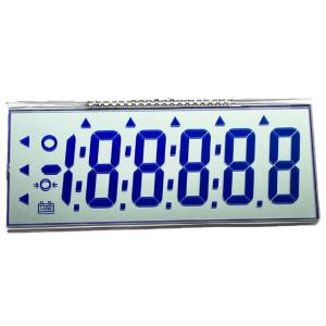 Buy cheap Positive Reflective Segment TN LCD Display Panel VDD 4.5V product