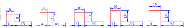 Tile Edge Trim Transition Strip Floor Tile Trim Tile Edging Corners Gold Colour